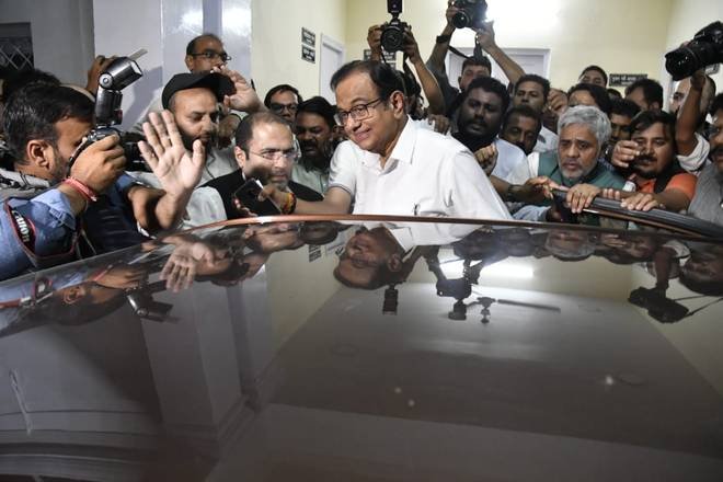 P Chidambaram arrest