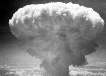 The results of nuclear bomb of Hiroshima and Nagasaki