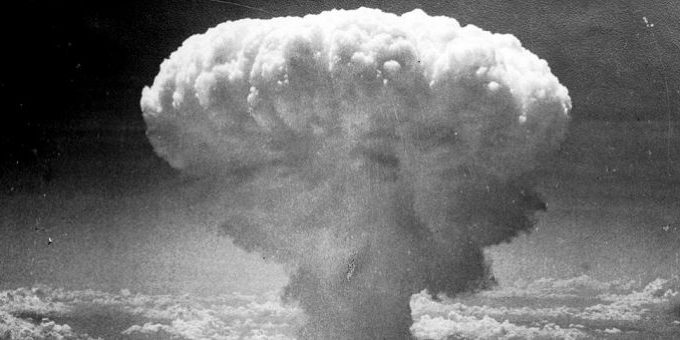 The results of nuclear bomb of Hiroshima and Nagasaki