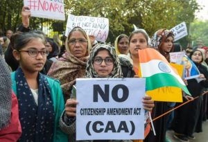 CAA protests in Delhi Mobile data services suspended in parts of city