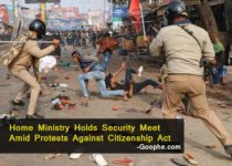 Home Ministry Holds Security Meet Amid Protests Against Citizenship Act