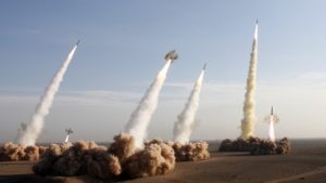 15 missile fired Iran claims 80 Americans killed in missile strike