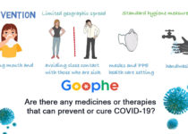 Are there any medicines or therapies that can prevent or cure COVID-19