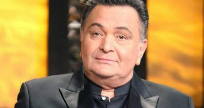 Bollywood actor Rishi Kapoor