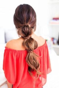 Cluttered Yet Cool Hair Styles for College Girls