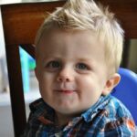 Spiky Hairstyle For Toddlers and Junior Boys