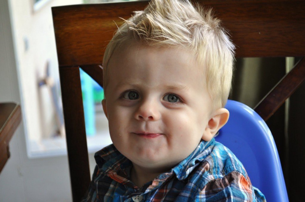 Spiky Hairstyle For Toddlers and Junior Boys