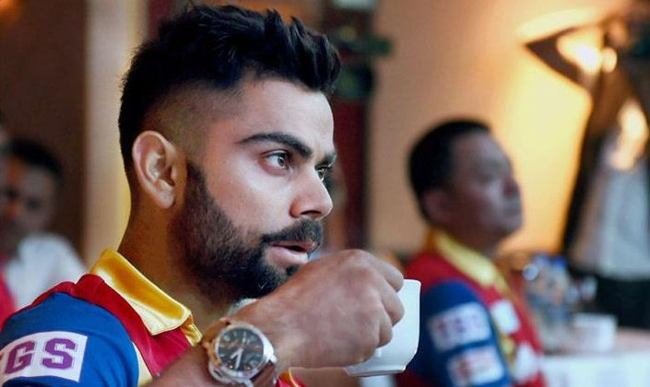 Virat Kohli Aggressive & Bold Hairstyle