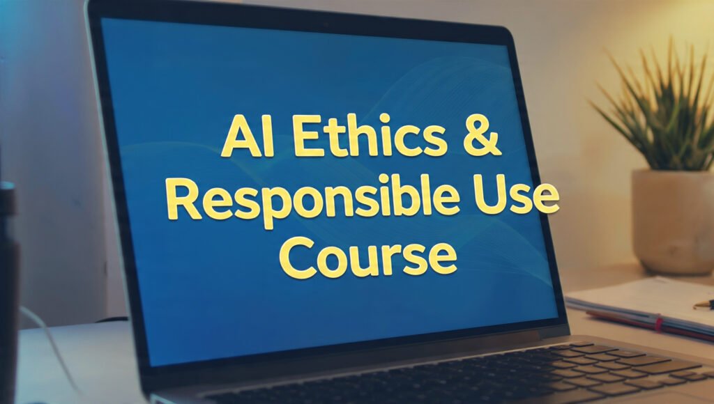 AI Ethics & Responsible Use Course