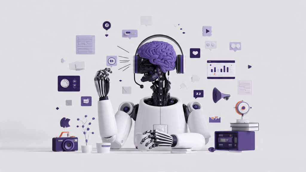 AI for Social Media Management