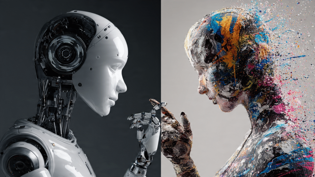 Human Creativity vs AI