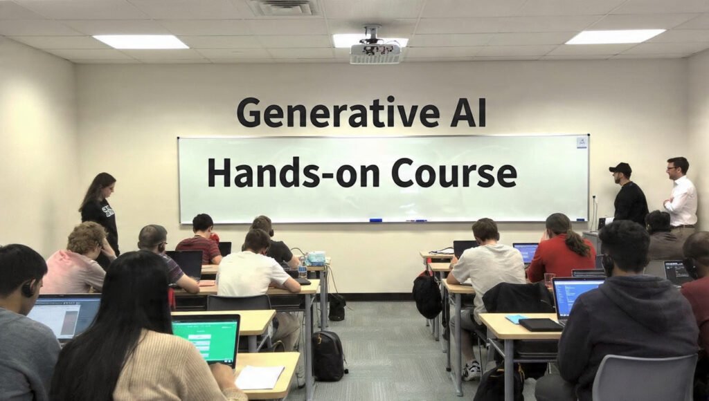 AI Image Video Audio Course